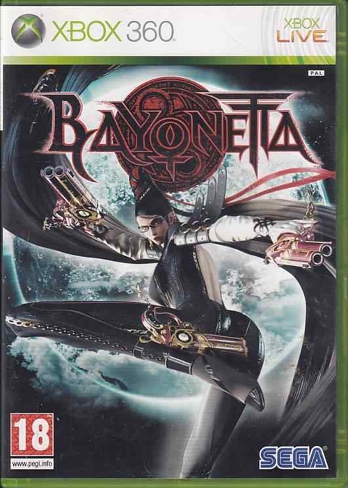 Bayonetta - XBOX 360 (B Grade) (Genbrug)
